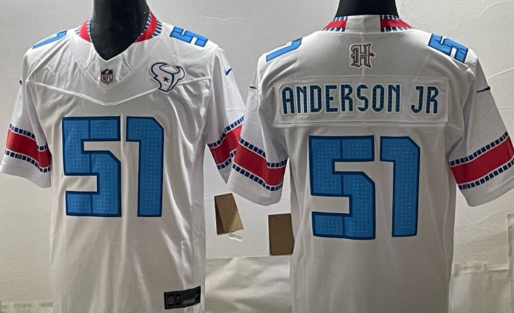 #51 Football Jersey NWT Mens L - Stitched